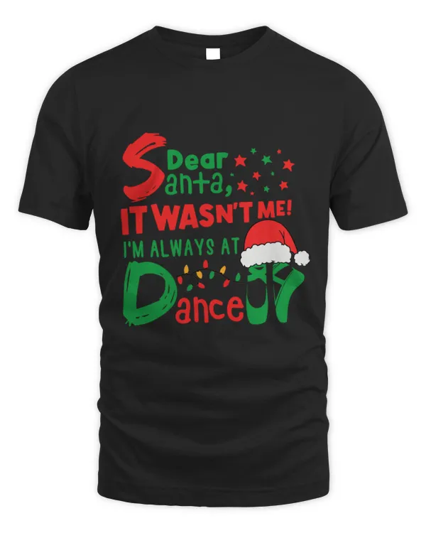 Dear Santa it Wasn't me Dear Santa it Wasn't me