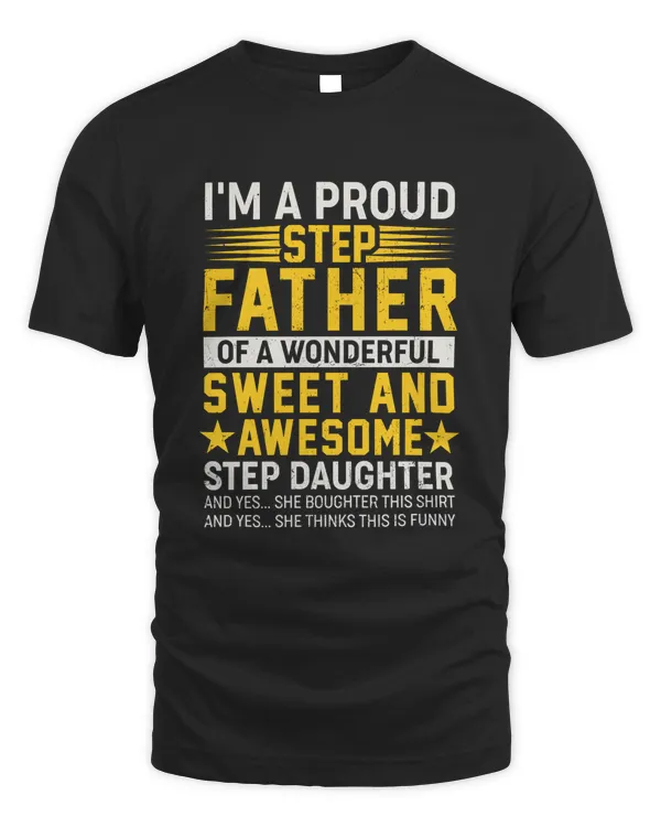I'm A Proud Step Father
