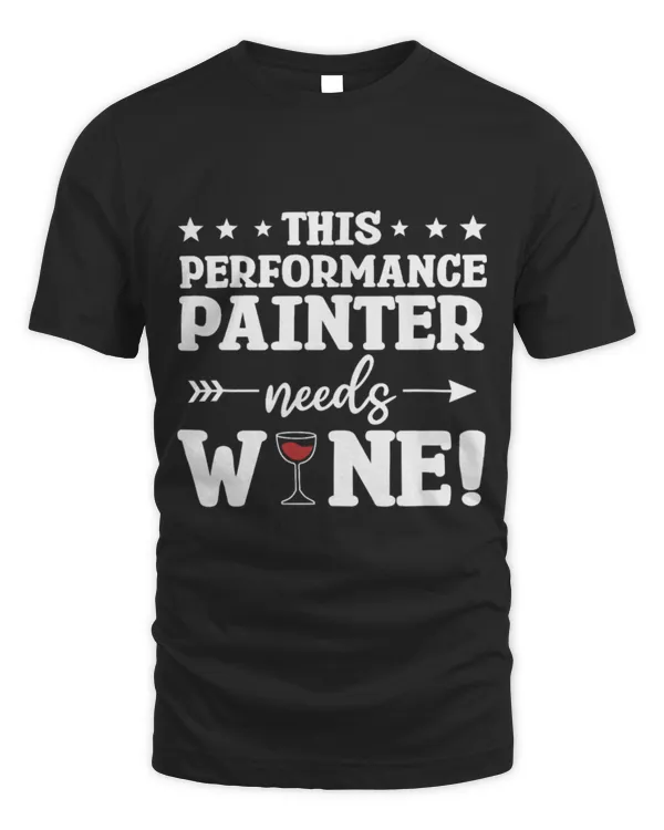 Drinker Wine This Performance Painter Needs wine