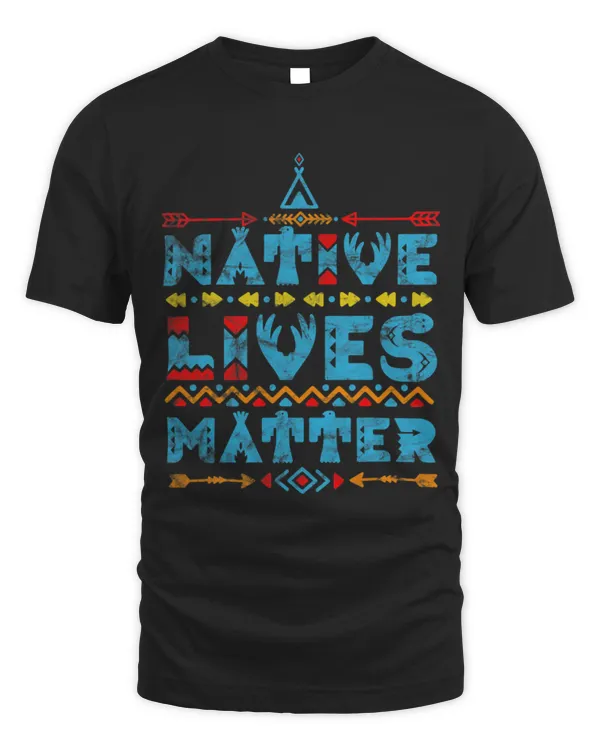 native American lives matter indian pride gift - Copy