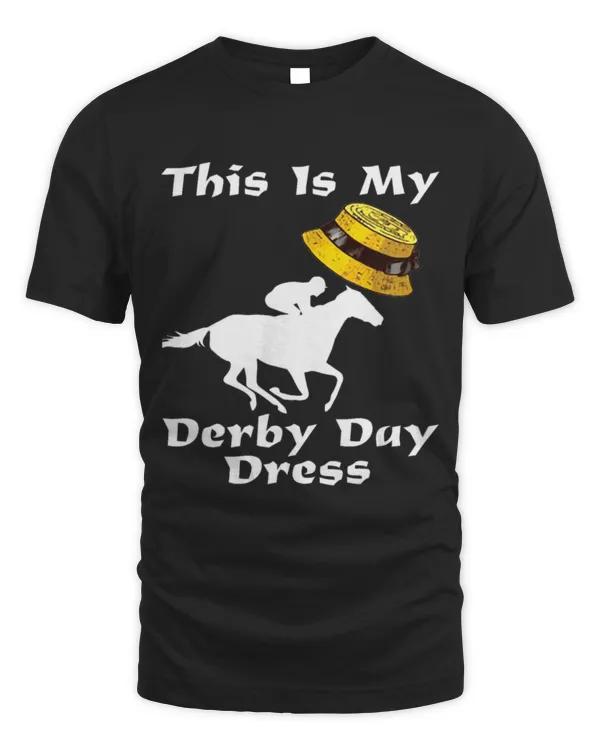 Horse Pet This Is My Derby Day Dress 2Funny Horse Derby 32