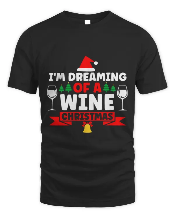Drinker Wine I m dreaming of a wine christmas 39
