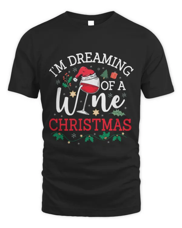 Drinker Wine I m dreaming of a wine christmas 57