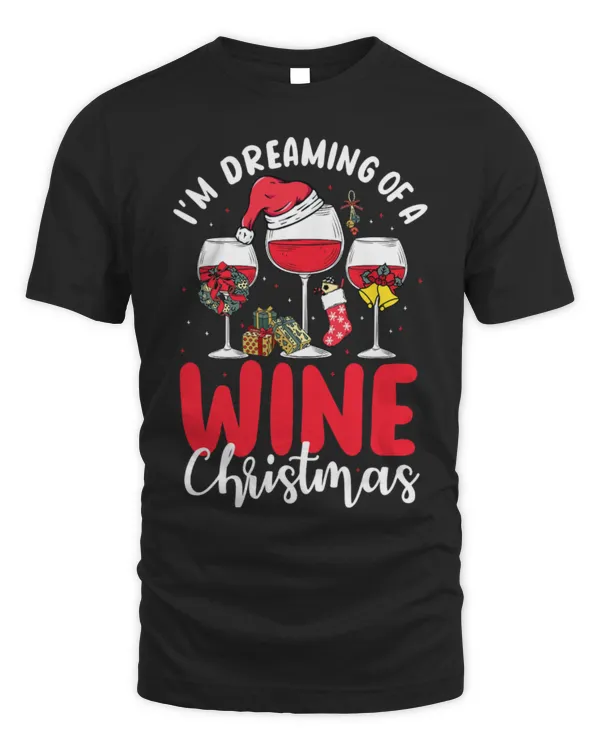 Drinker Wine I m dreaming of a wine christmas 58