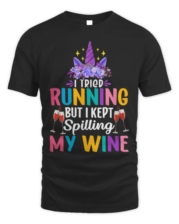 Drinker Wine Running But Kept Spilling My Wine Wine Drinking Wine Drinker