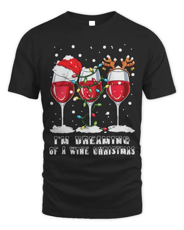 Drinker Wine I M DREAMING OF A WINE CHRISTMAS 1 3