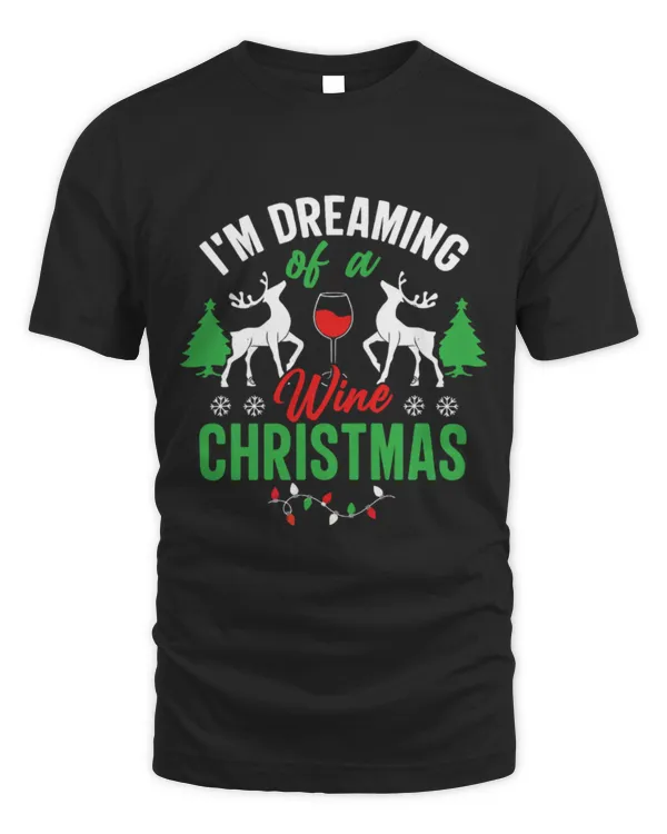 Drinker Wine I m Dreaming Of A Wine Christmas 3 3