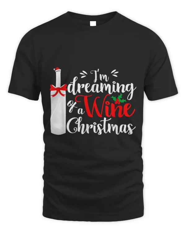 Drinker Wine I m Dreaming of a Wine Christmas 1