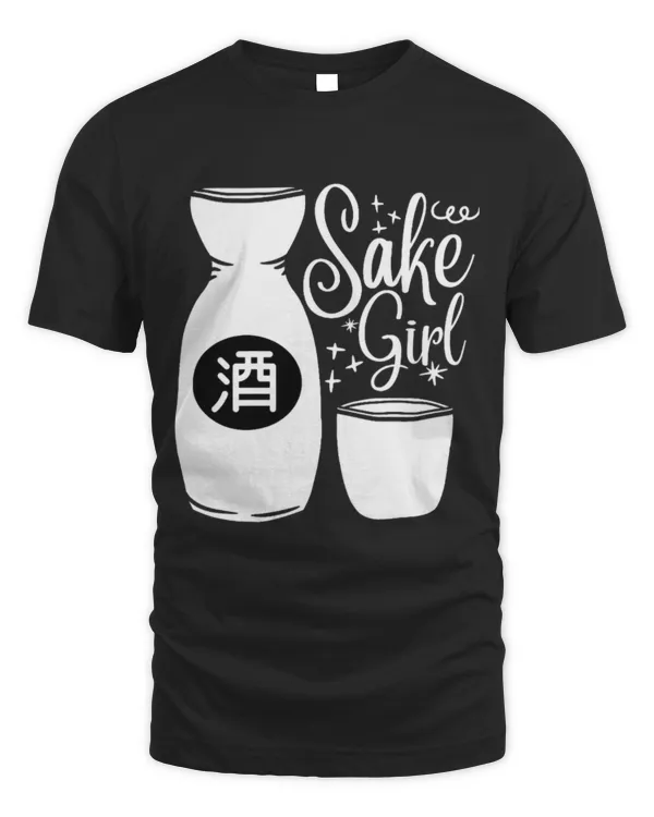 Drinker Wine Sake Girl Japanese Rice Wine Lover