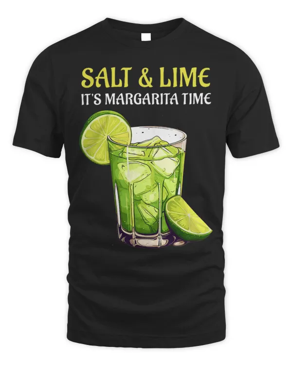 Drinker Wine Salt And Lime Margarita Tequila Mint Cocktail Alcoholic