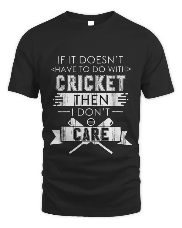 Cricket Player Team Sports Batsman Cricketer T-Shirt