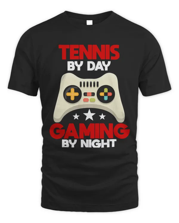 Gamer Tennis Ball Video Game Player Gaming Gift T-Shirt