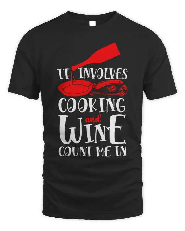 Drinker Wine Cooking Cook Wine Kitchen Chef
