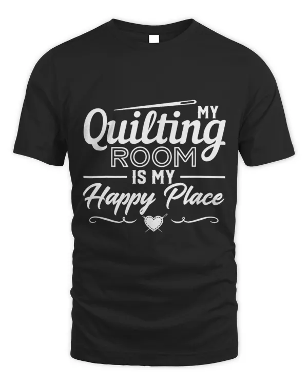 Quilting Sewers Sewing Fabric Quilter Quilt T-Shirt (1)