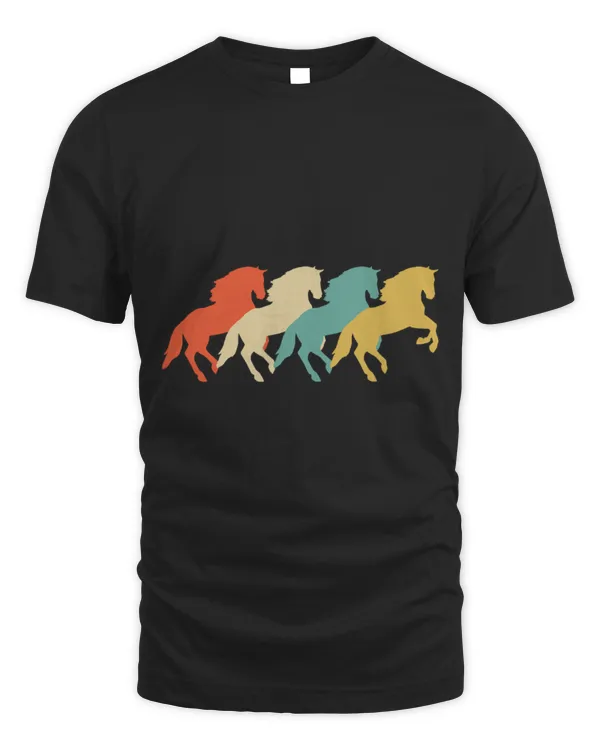 Horse Pet Vintage Retro Art Horse Lover