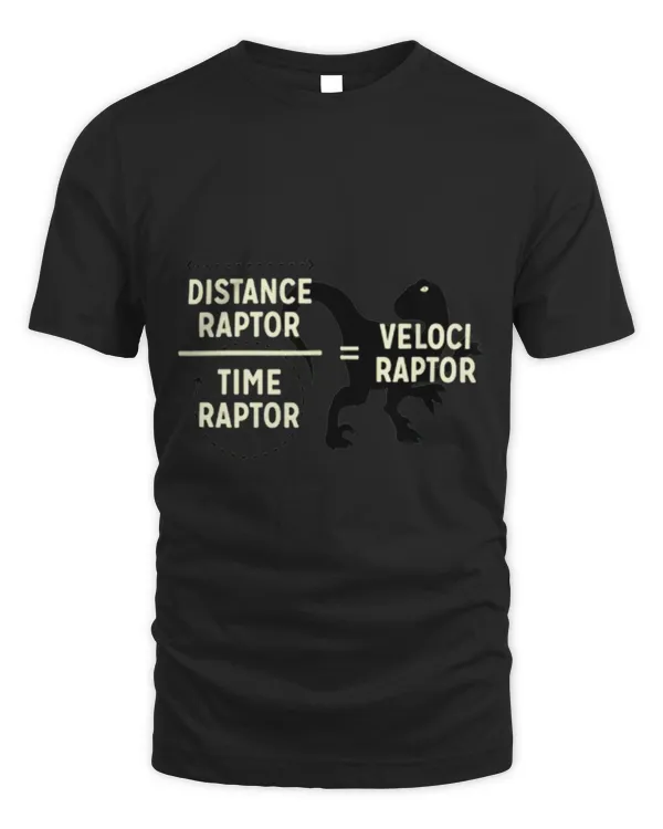Animal Dinosaur Velociraptor Distanceraptor Timeraptor Dinosaur Math Physics