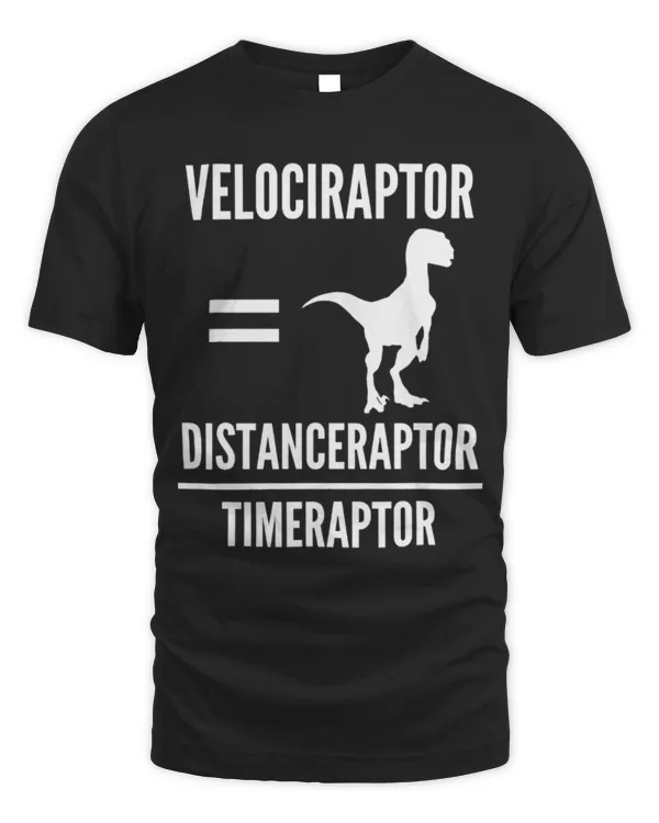 Animal Dinosaur Velociraptor Distanceraptor Timeraptor Dinosaur Math Science 3