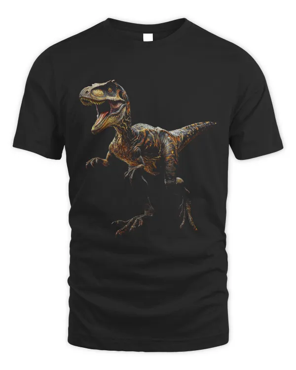 Animal Dinosaur Velociraptor Dinosaur Motif Illustration Velociraptor