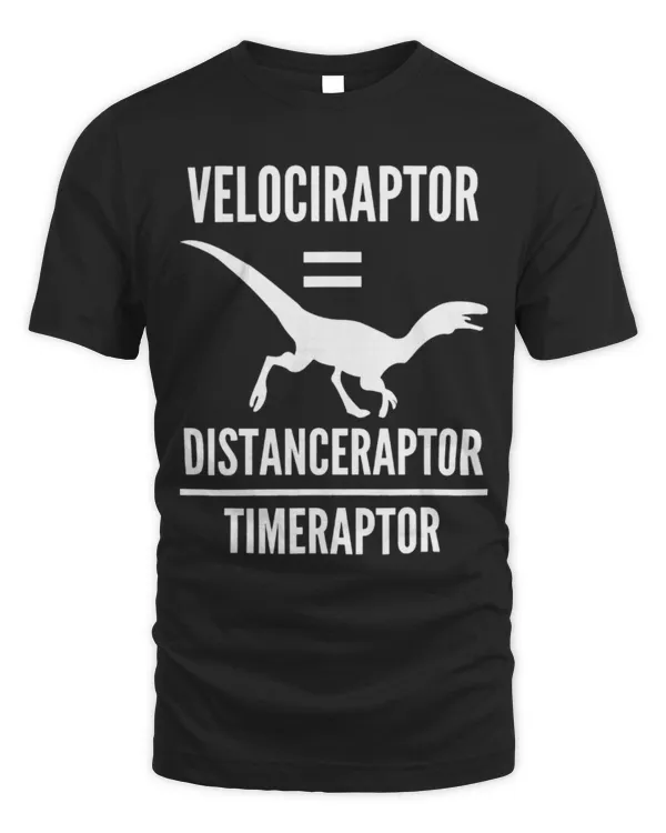 Animal Dinosaur Velociraptor Distanceraptor Timeraptor Dinosaur Math Science1