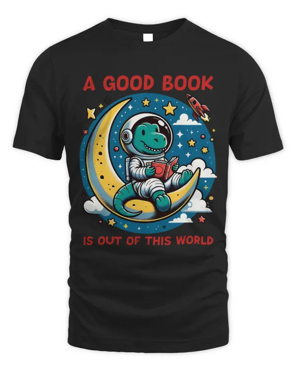 Animal Dinosaur Reading Teacher Read Books T Rex Astronaut Out Of World