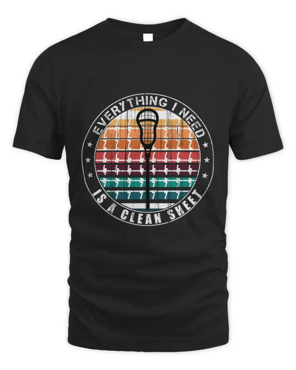 Lacrosse Player Sports Lacrosse Team Goalie T-Shirt