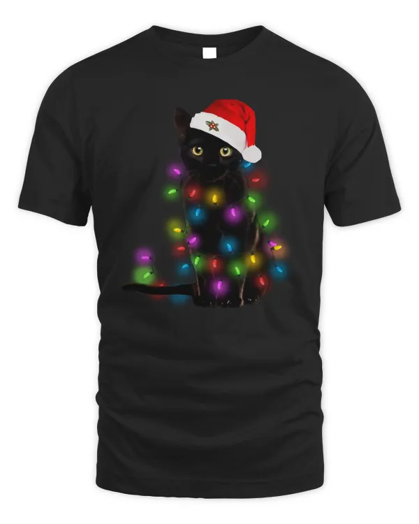 Light Tree Black Cat Shirt