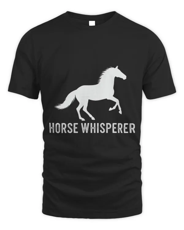Horse Pet Whisperer Horse Lover Pet Owner