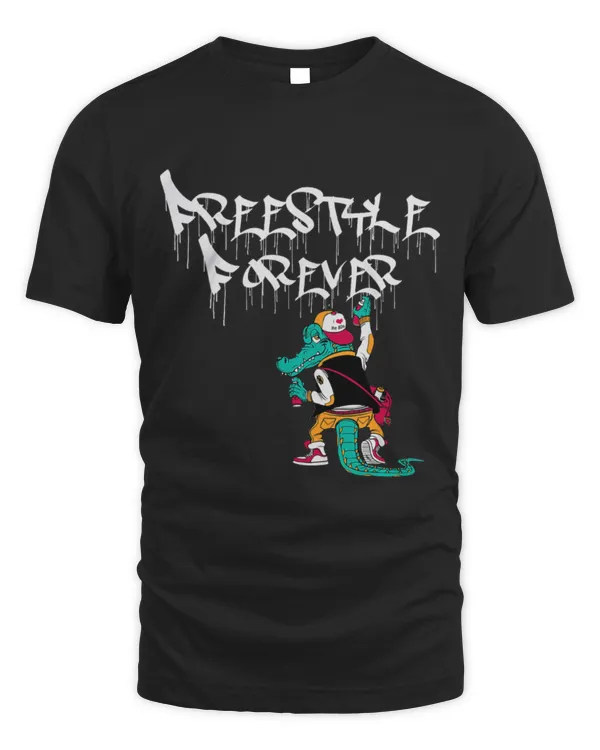 Animal Alligator Freestyle Forever Graffiti Gator 80s Music