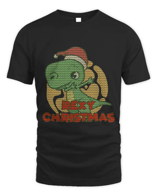 Animal Dinosaur Rexy Christmas design