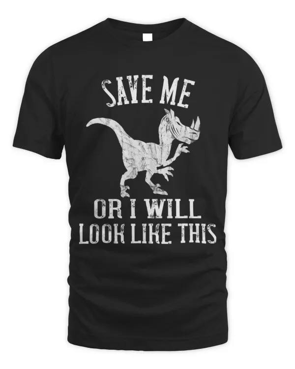 Animal Dinosaur Rhino Save Me T Rex Rhinoceros Animal Rights Rhinos