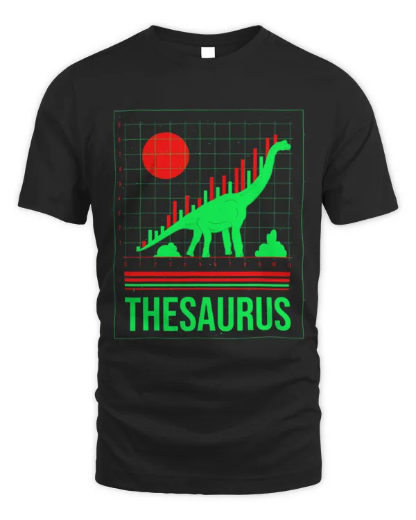 Animal Dinosaur Thesaurus Stock Market Dinosaur Investment Investing Money 2