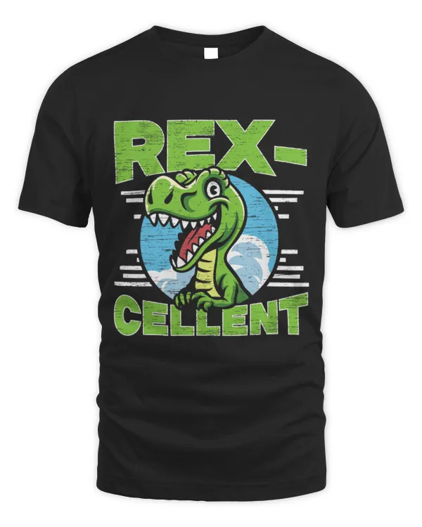 Animal Dinosaur Rexcellent Excellent Dinosaur Prehistoric Dino Mesozoic Era 1