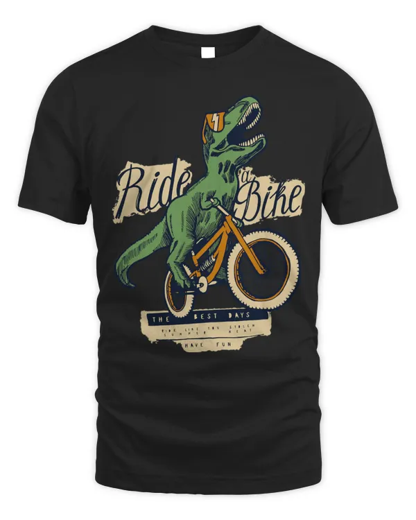 Animal Dinosaur Ride a Bike Dinosaur Riding Bicycle