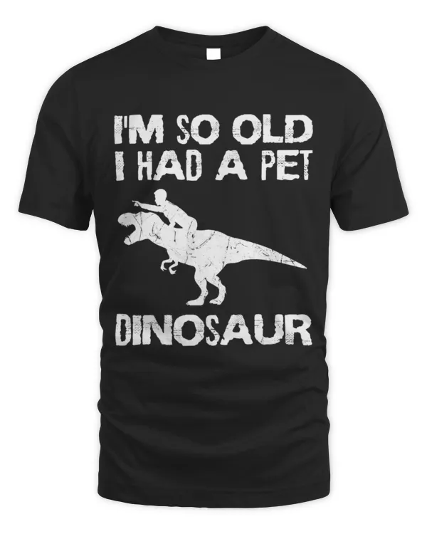 Animal Dinosaur Senior Citizen T Rex Dinosaur Retiree Pensioner Elder
