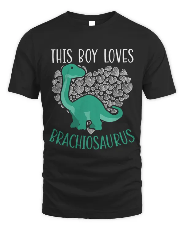 Animal Dinosaur This Boy Loves Brachiousaurus Dinosaur Paleontologist Dino