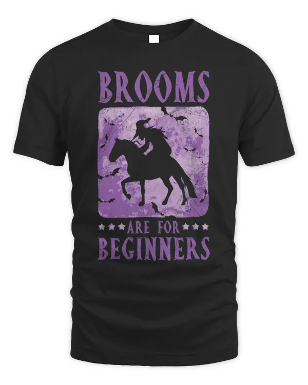 Horse Pet Womens Brooms Are For Beginners Horse Witch