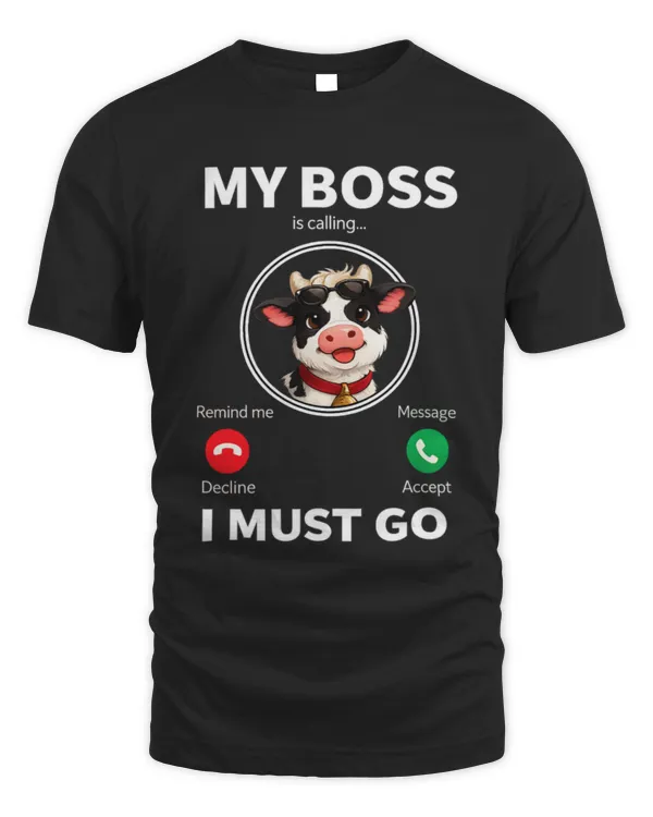 My boss is calling I must go