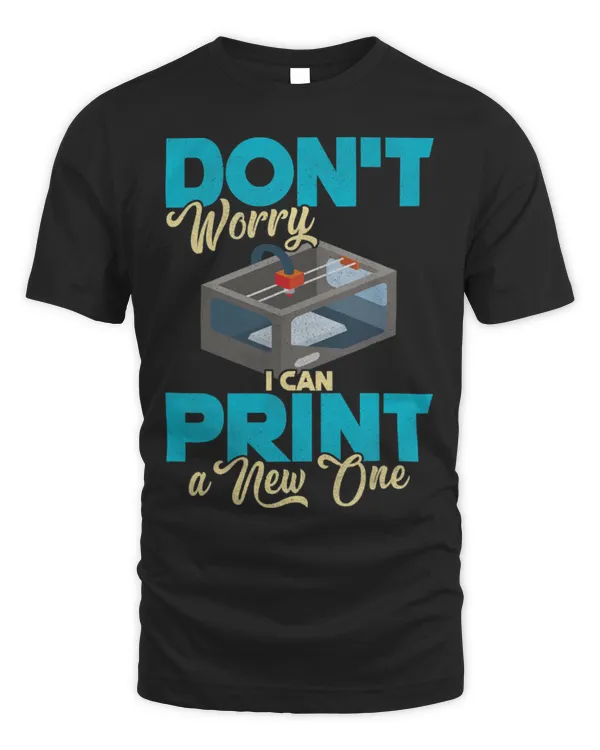 3D Printing Tee 3D Printer Gift Idea for Geeks T-Shirt (1)