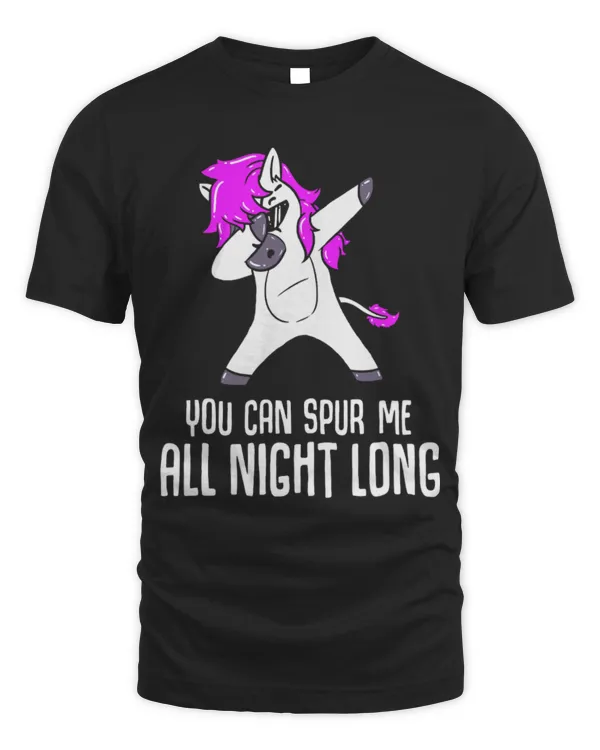 Horse Pet You can spur me all night long Horse Riding