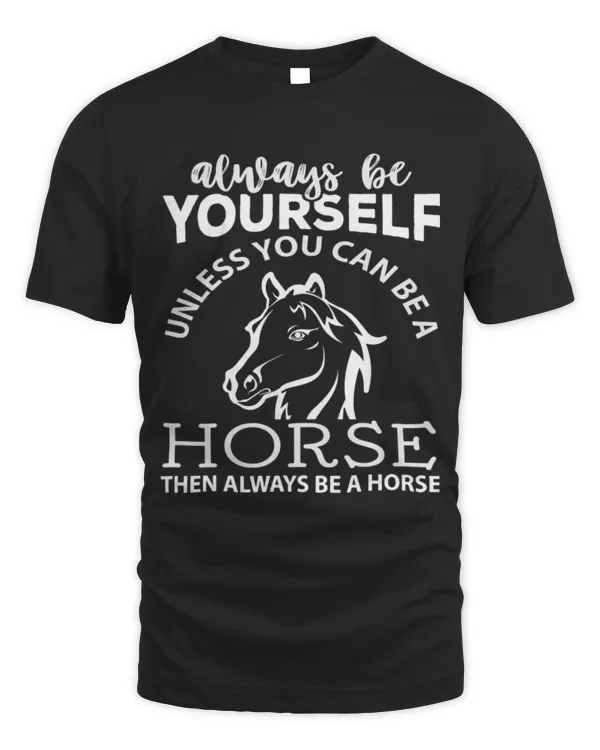 Horse Pet Yourself Unless You are a Horse Lover