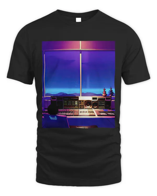 Lo fi hip hop chillhop chill beats studio aesthetics design 623 9