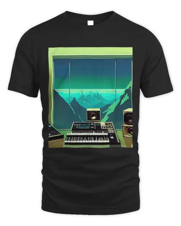 Lo fi hip hop chillhop chill beats studio aesthetics design 663