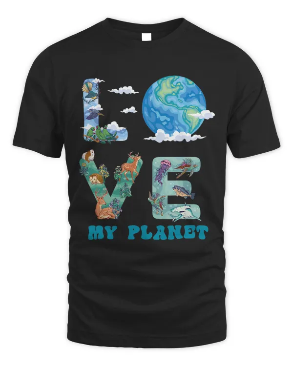 love my planet ecology environment wildlife ocean earth day