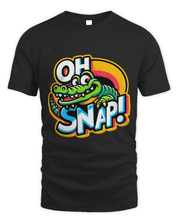 Animal Alligator OH SNAP Wildlife Gator Funny