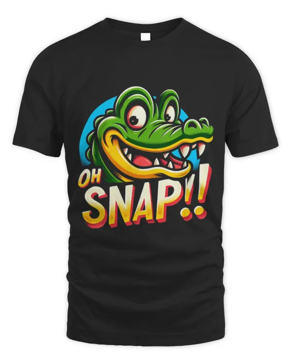 Animal Alligator OH SNAP Wildlife Gator Humor
