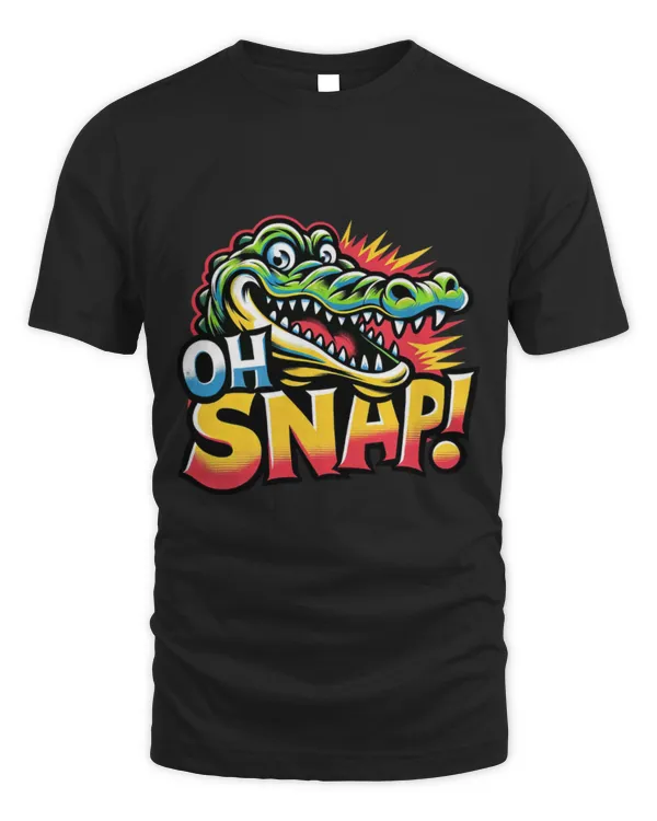 Animal Alligator OH SNAP Wildlife Humor Gator