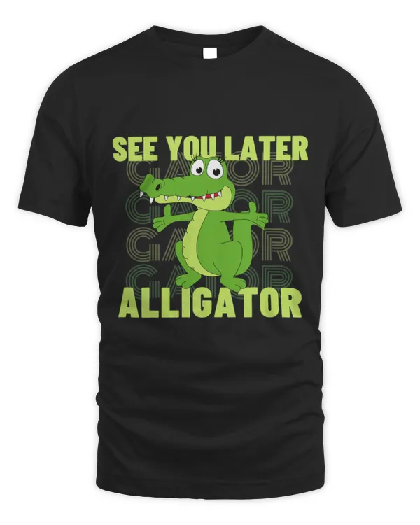 Animal Alligator See You Later Alligator 3