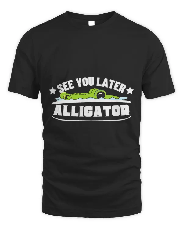 Animal Alligator See You Later Alligator 4