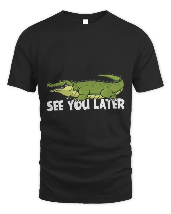 Animal Alligator See you later Alligator 31