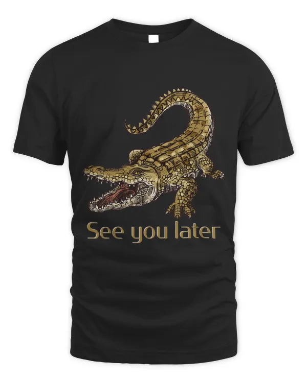 Animal Alligator See You Later Alligator 52